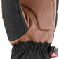 Heated Outdoor Mittens brown/black XL