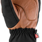 Heated Outdoor Gloves brown/black XL
