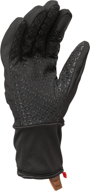 Heated Nordic Gloves black XL