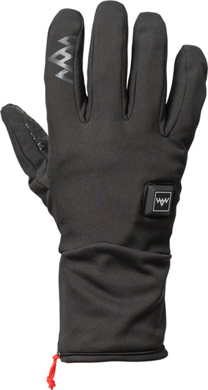Heated Nordic Gloves black 2XL