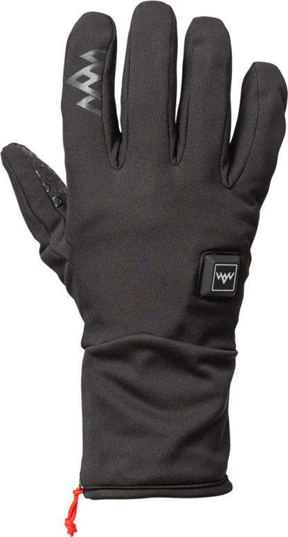 Heated Nordic Gloves black 2XL