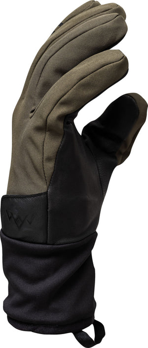 Heated Light Hunt Gloves olive green XL
