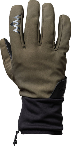 Heated Light Hunt Gloves olive green S