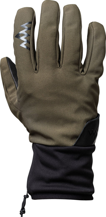 Heated Light Hunt Gloves olive green S