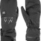 Heated Everyday Mittens black M