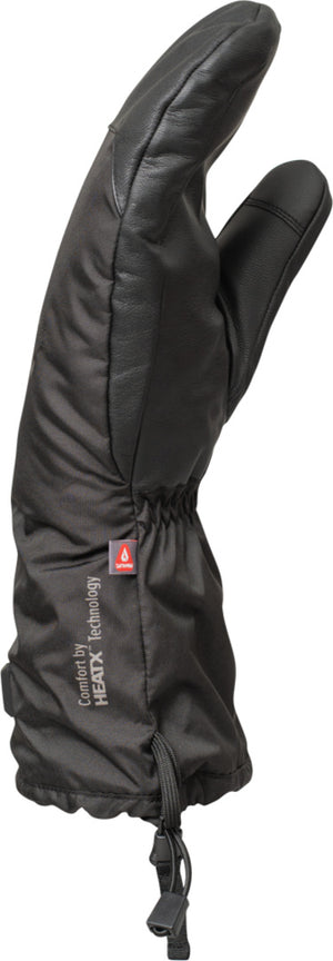 Heated Blizzard Mittens black XS