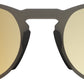 Brille Legere Round - Matte Black - HiPER Gold 24K Mirror Lens