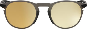Brille Legere Round - Matte Black - HiPER Gold 24K Mirror Lens