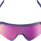Brille S3 - Satin Storm Metallic - Purple Mirror Lens