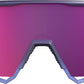 Brille S3 - Satin Storm Metallic - Purple Mirror Lens