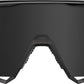 Brille S3 - Matte Black Gloss Black - Black Mirror Lens
