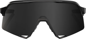 Brille S3 - Matte Black Gloss Black - Black Mirror Lens