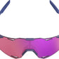 Brille Hypercraft XS - Satin Storm Metallic - Purple Mirror Lens