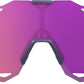 Brille Hypercraft XS - Satin Storm Metallic - Purple Mirror Lens
