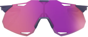 Brille Hypercraft XS - Satin Storm Metallic - Purple Mirror Lens