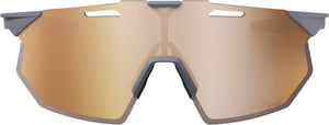 Brille Hypercraft SQ - Soft Tact Grey - HiPER Copper Mirror Lens