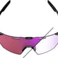 Brille Hypercraft SQ - Gloss Black - Purple Mirror Photochromic Lens