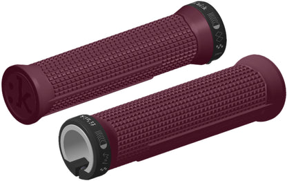 RACEFEEL 29mm Grip burgundy/black