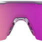 Brille Slendale XS - Polished Translucent Grey - Purple Multilayer Mirror Lens