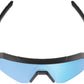 Brille Slendale XS - Matte Black - HiPER Blue Multilayer Mirror Lens