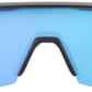 Brille Slendale XS - Matte Black - HiPER Blue Multilayer Mirror Lens