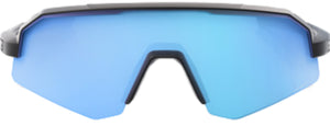 Brille Slendale XS - Matte Black - HiPER Blue Multilayer Mirror Lens
