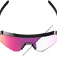 100% Brille Slendale SL - Gloss Black - Purple Mirror Photochromic Lens