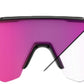 Brille Slendale SL - Gloss Black - Purple Mirror Photochromic Lens