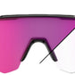 100% Brille Slendale SL - Gloss Black - Purple Mirror Photochromic Lens