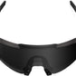 Brille Korbin - Matte Black Gloss Black - Black Mirror Lens