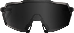 Brille Korbin - Matte Black Gloss Black - Black Mirror Lens