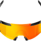 Brille Korbin - Gloss Metallic Black - HiPER Red Multilayer Mirror Lens
