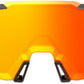Brille Korbin - Gloss Metallic Black - HiPER Red Multilayer Mirror Lens