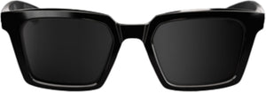 Brille Erba - Polished Black - Black Mirror Lens