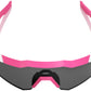 Brille Speedcraft XS - Puddy Pink White - Smoke Lens