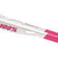 Brille Speedcraft XS - Puddy Pink White - Smoke Lens