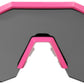 Brille Speedcraft XS - Puddy Pink White - Smoke Lens
