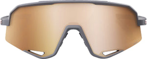 Brille Slendale - Soft Tact Grey - HiPER Copper Mirror Lens