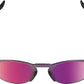 Brille Legere Round - Soft Tact Black - Purple Mirror