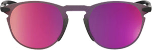 Brille Legere Round - Soft Tact Black - Purple Mirror