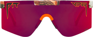 The Actual Bush Originals Polarized Red Wide