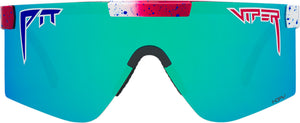 The Firecracker Originals Polarized Blue Wide