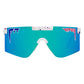 The Merika Originals Polarized Blue Wide