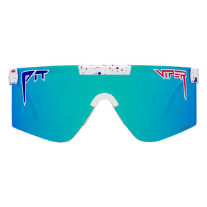 The Merika Originals Polarized Blue Wide