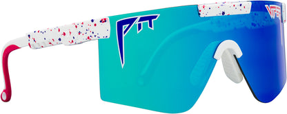 The Merika Originals Polarized Blue Wide
