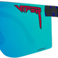 The Peackeeper Originals Polarized Blue Wide