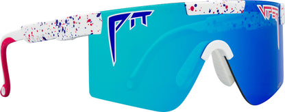 The Merika Original Polarized Blue Narrow