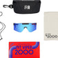 The Peackeeper Original Polarized Blue Narrow