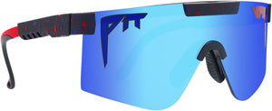 The Peackeeper Original Polarized Blue Narrow