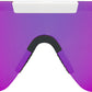 The Miami Nights Original Polarized Pink Narrow